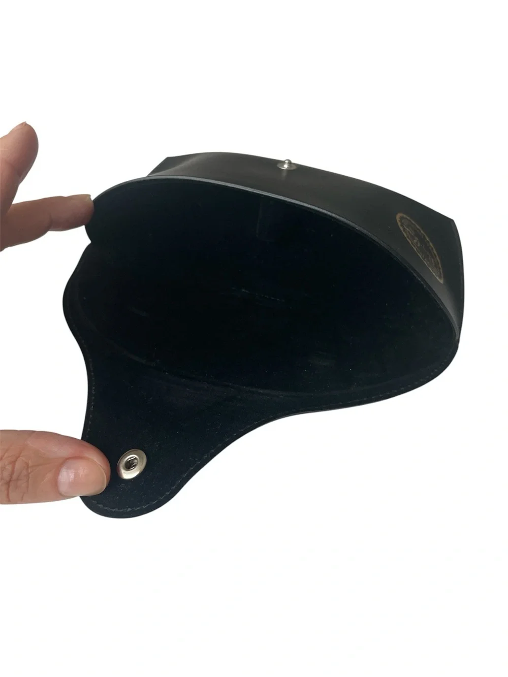Ray-Ban Black Snap Clamshell Case for Eyeglasses Sunglasses Holder